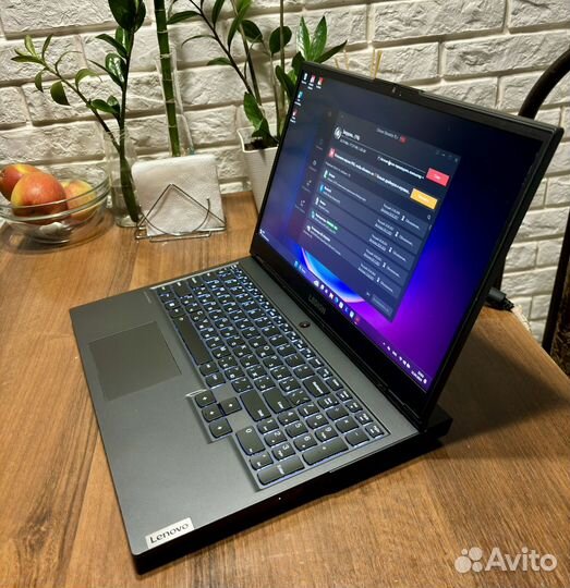 Игровой ноутбук Lenovo legion RTX3050/16gb
