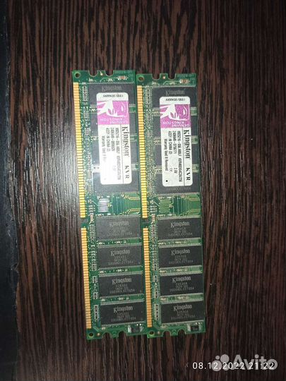 Оперативная память ddr1