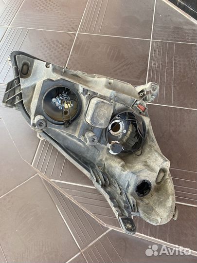 Opel astra h фара левая