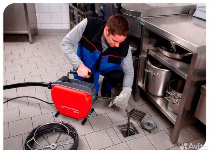 Прочистка канализации,устранение засоров