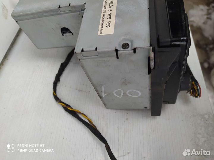 Штатная магнитола range rover 2004г