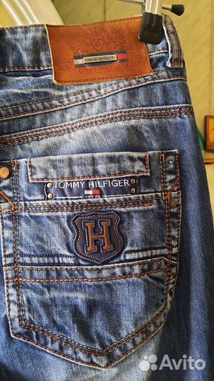 Tommy Hilfiger Original Italy Лимитка р46-48