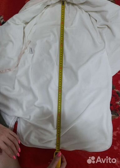 Зимний конверт в коляску