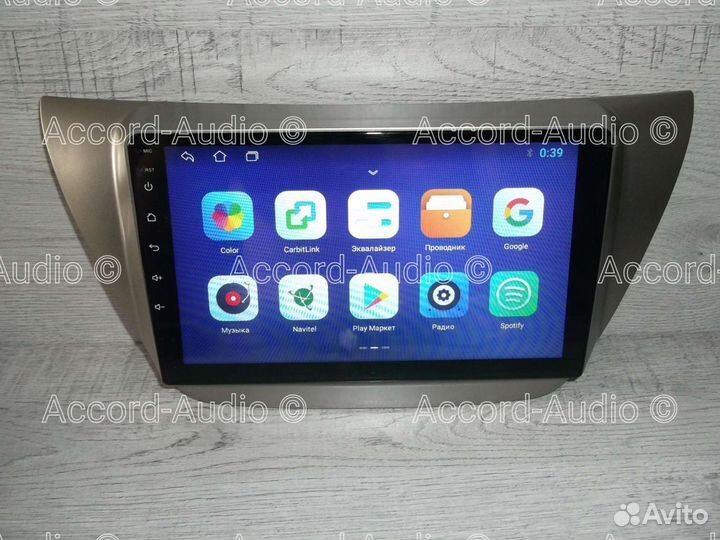 Магнитола 2DIN Mitsubishi Lancer 9 Android+камера