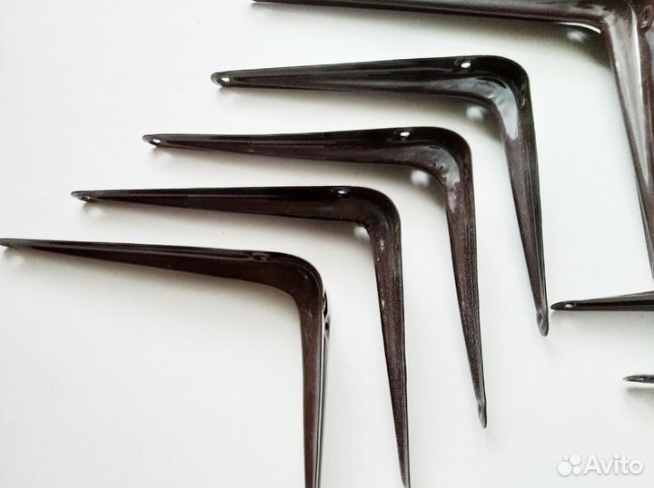 Новое крепление уголки для полок пакетом