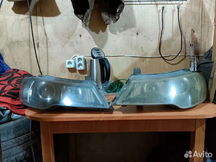 Фары на daewoo nexia