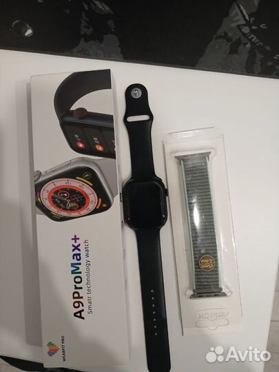 Смарт-часы А9 Pro Max+