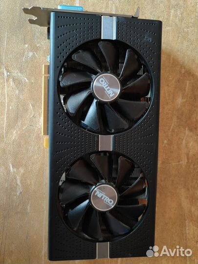 Sapphire nitro+ rx 580 8gb