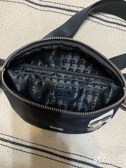 Сумка поясная karl lagerfeld