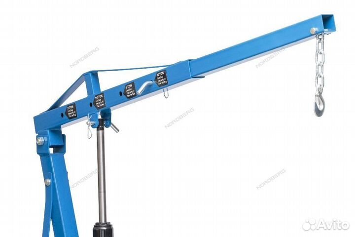 Кран гидравлический складной, 2 т N3720