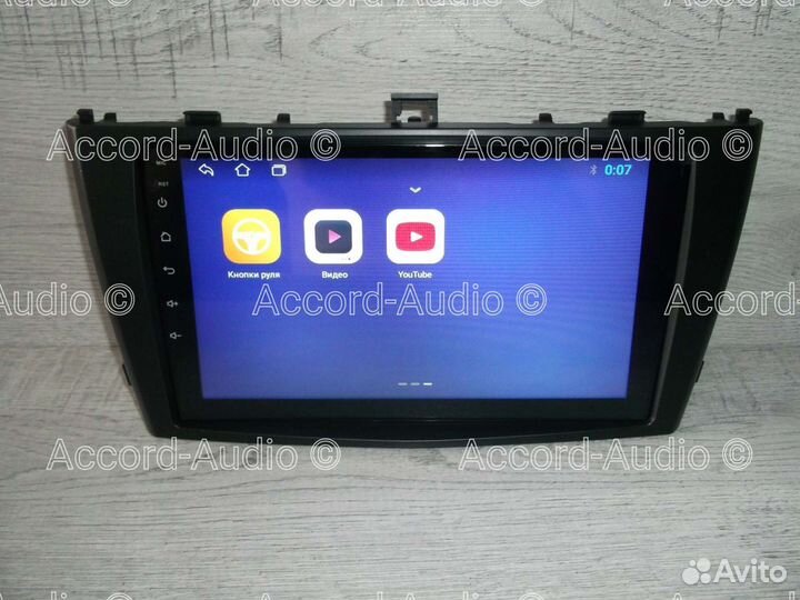 Магнитола 2DIN Toyota Avensis Android 2/32