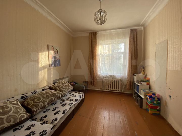 3-к. квартира, 66 м², 1/2 эт.