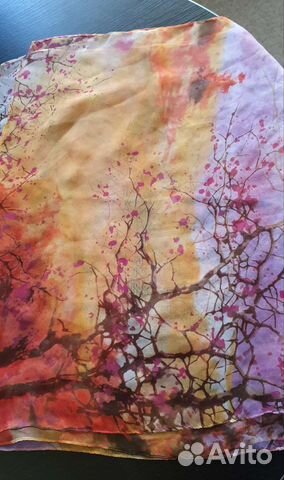 Шарфы и палантины