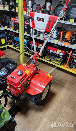 Мотоблок бензиновый Brait BR-105 ppro с понижающей