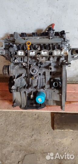 Двигатель renault megane 3 H4MD729