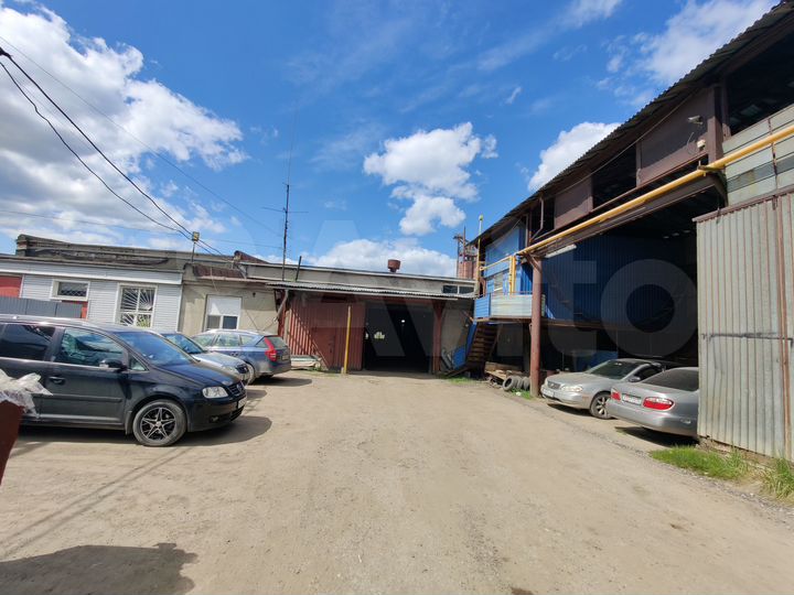 Склад, производство, автосервис 932 м² + 147 м2