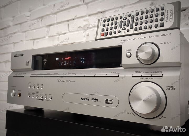 5.1 Bt ресивер Pioneer VSX-417 (Malaysia)