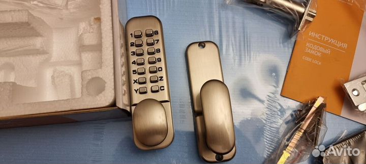 Кодовый замок на дверь