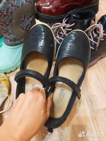 Обувь для девочки 35 размер