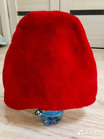 Зимняя шапка из экомеха