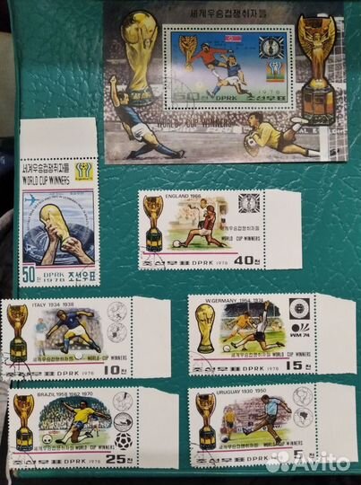 Марки почтовые Вьетнам космос,корабли,автомобили