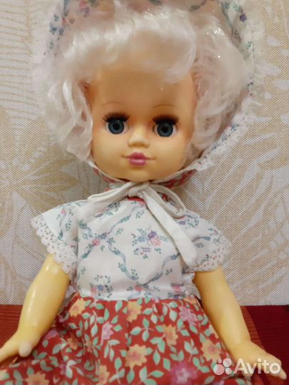 Кукла Нелли СССР