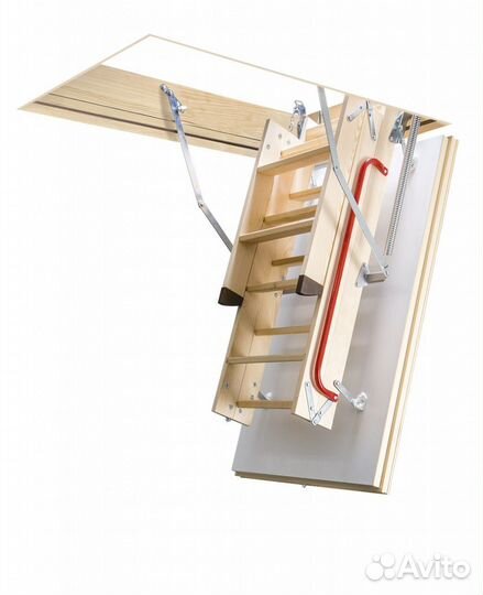 Чердачная складная лестница