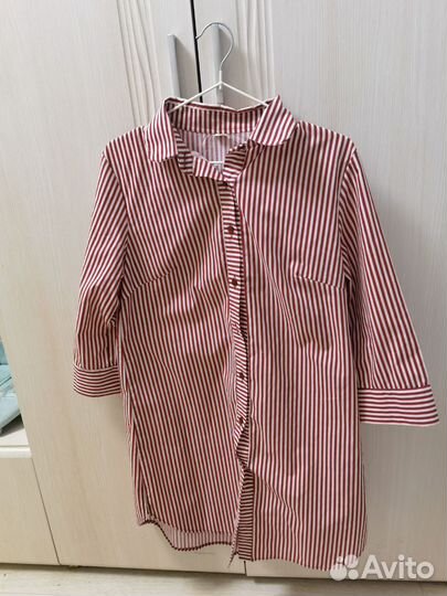 Платье рубашка женская 46-48