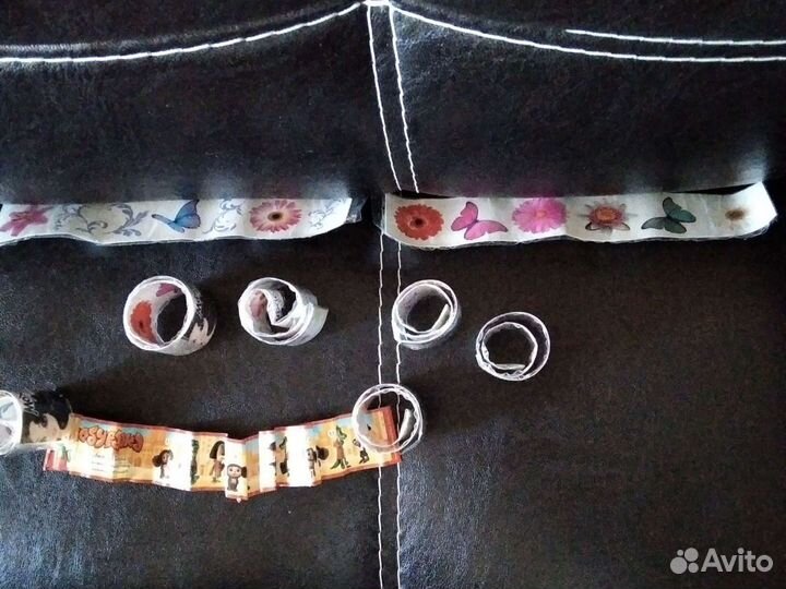 Игрушки из киндера 90х