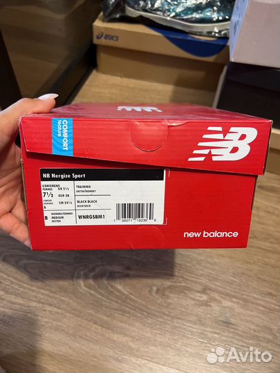 Кроссовки New balance 37,5