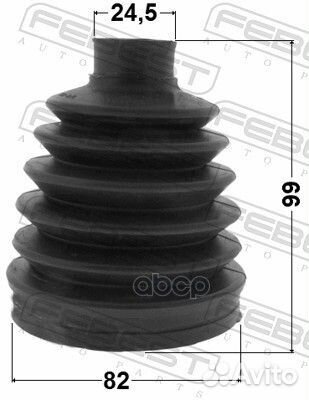 Пыльник шруса внешнего (комплект) PVC 0217PG15R