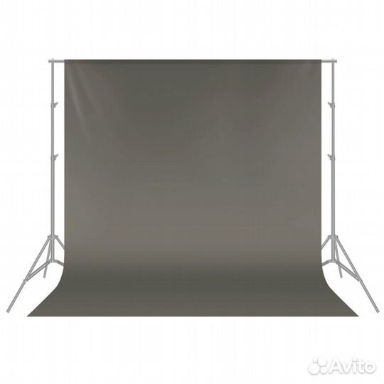 Фон для фото 200 см x 300 см, серый