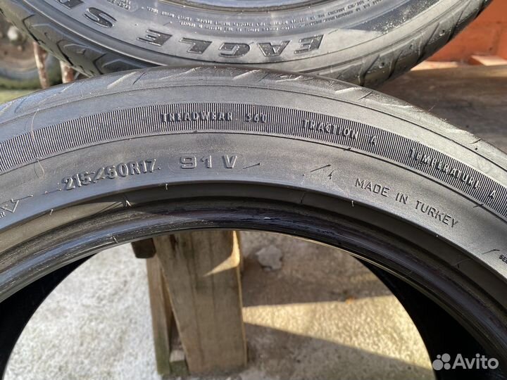 Goodyear Eagle Sport 215/50 R17 91