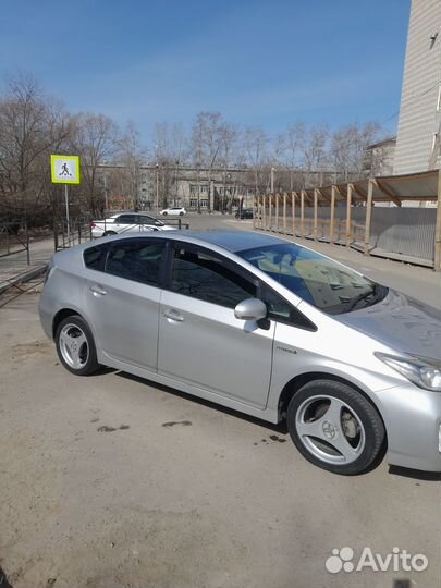Toyota Prius 1.8 CVT, 2012, 136 002 км