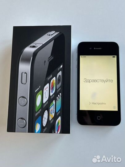 iPhone 4, 8 ГБ