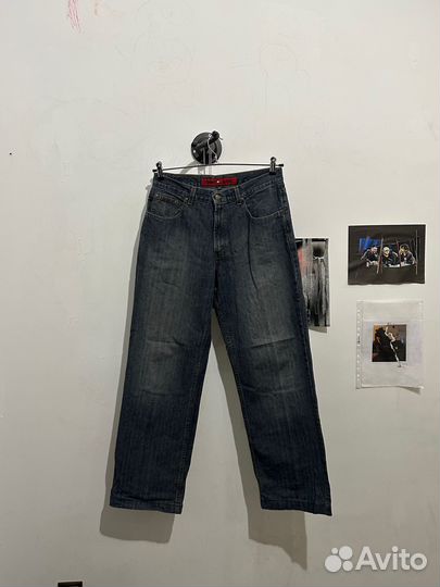 Tommy hilfiger джинсы широкие мужские