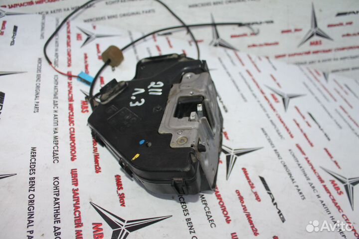 Замок двери зл w211 Mercedes рестайл