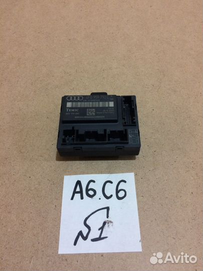Блоки комфорта дверей Audi A6 C6