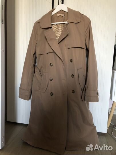 Плащ тренч женский