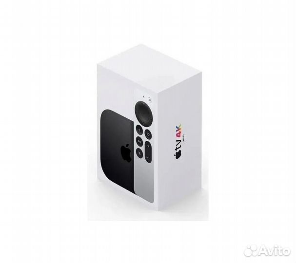 Медиаплеер Apple TV 4K 2022 64Gb (3rd gen), черный