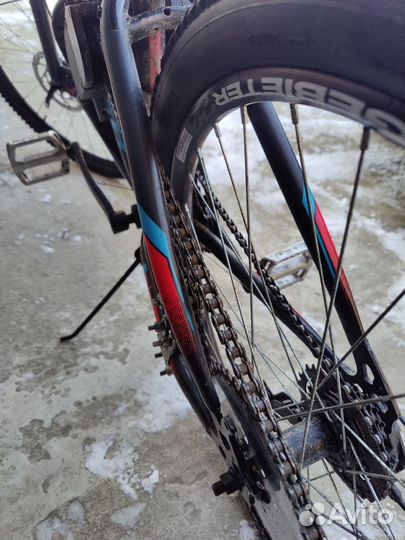 Велосипед с мотором f100