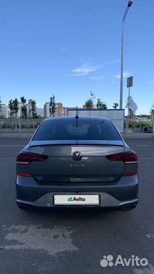 Volkswagen Polo 1.4 AMT, 2021, 80 600 км