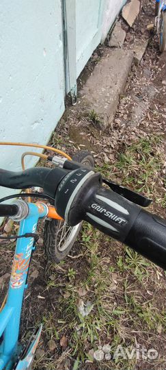 Велосипед подростковый для девочки б/у