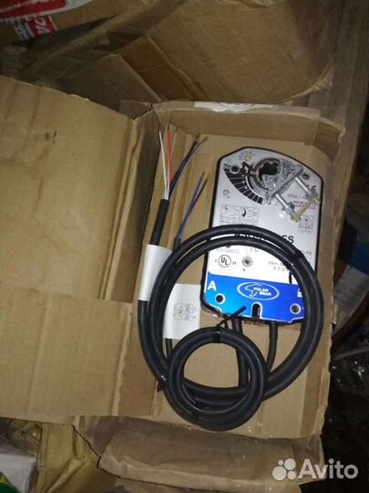 Электропривод/сервопривод/привод воздушной заслонк