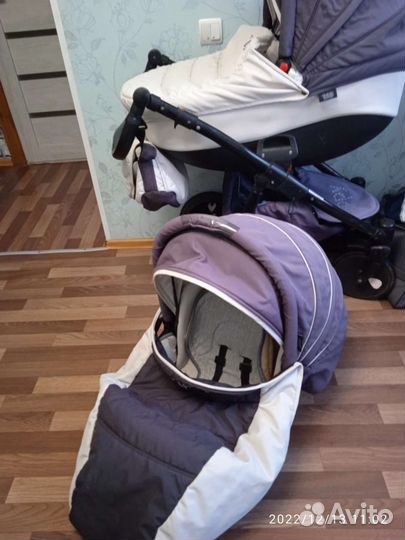 Коляска zippy 2 в 1