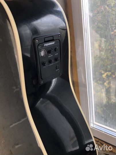 Электроакустическая гитара fender cd 140 sce