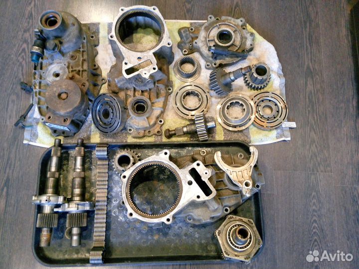 Раздаточная коробка на ssangyong musso