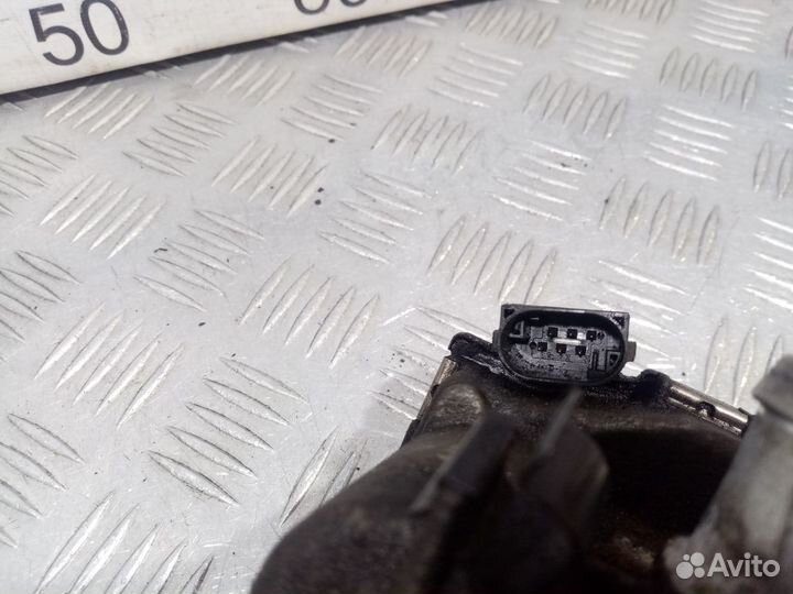 Б/У Заслонка дроссельная электрическая#002