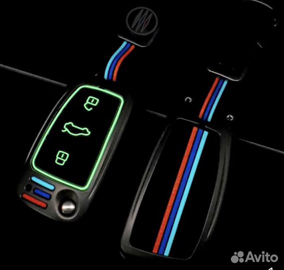 Чехол на выкидной ключ JAC / Джак Grey