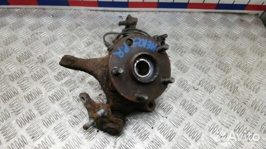 Ступица передняя правая toyota RAV 4 ZSA3 (HEA25N9